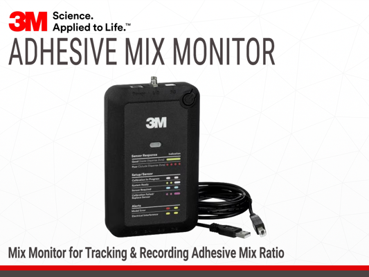 3M Adhesive Mix Monitor
