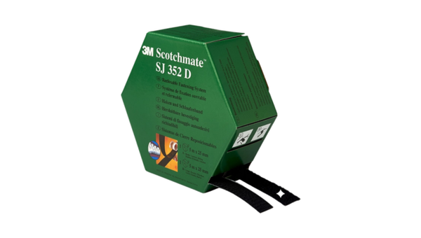 3M™ Resealable Loop and Hook Fastener SJ352D