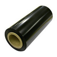 1-mil Black Polyimide (Kapton) Film No Adhesive