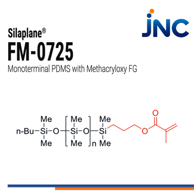 FM-0725 | Reactive PDMS - Monoterminal Methacryloxy
