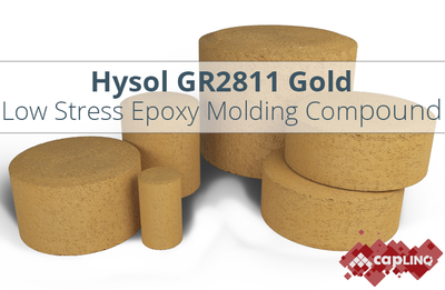 GR2811 Gold Epoxy Mold Compound