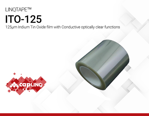 ITO-125 | 125 μm Inidium Tin Oxide film
