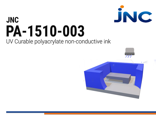 JNC PA-1510-003| Insulating Polyacrylate Ink