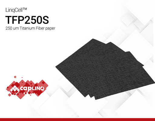 LINQCELL TFP250S | 250um Titanium Fiber Paper