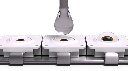 Optically Clear Two-Part Dimethyl Silicone LED Liquid Encapsulant