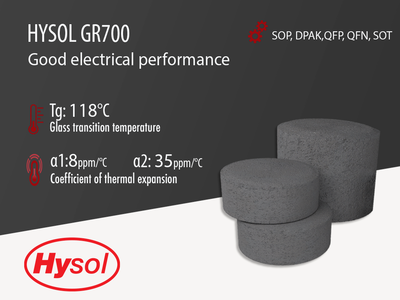 Hysol GR700 | Black Epoxy Mold Compound